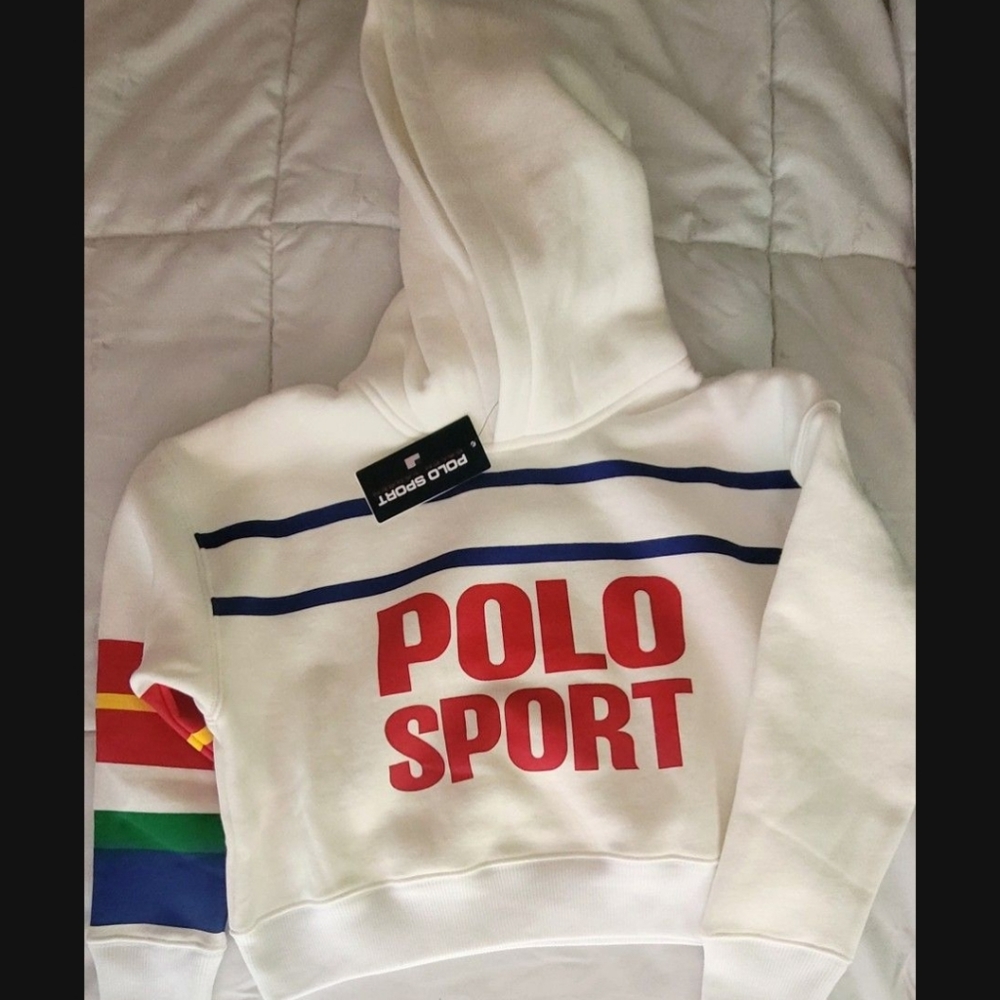 Polo Ralph Lauren Crop hoodie